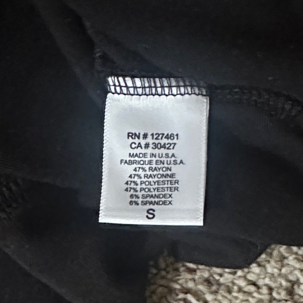 Wildfox Black Graphic Sweater - Picture 4 of 7